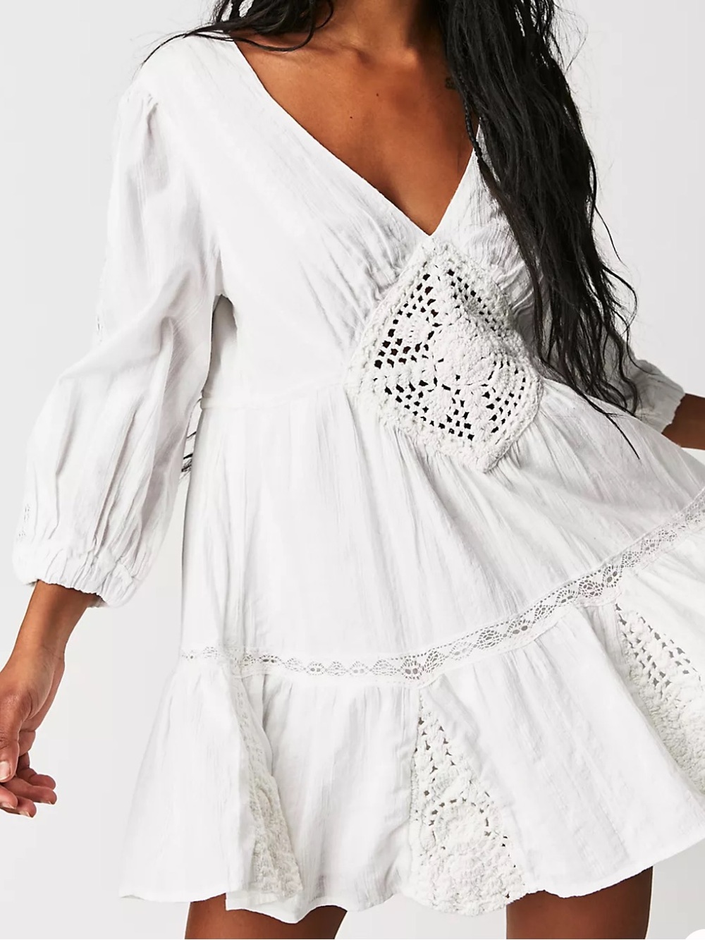 Free people Hudson mini dress